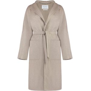 Max Mara, Dames, Truien, Beige, Maat: L Kasjmier,