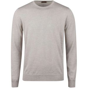 Stenströms, Heren, Truien, Beige, Maat: 2XL Wol,