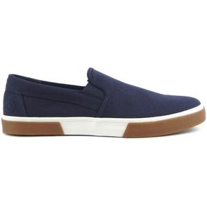 Timberland, Heren, Schoenen, Blauw, Maat: 45 EU Leer,