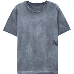 Alexander Wang, Dames, Tops, Grijs, Maat: L