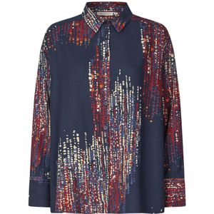 Masai, Dames, Blouses & Shirts, Veelkleurig, Maat: S Viscose,