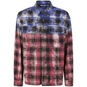 Palm Angels, Heren, Jassen, Veelkleurig, Maat: M Katoen,