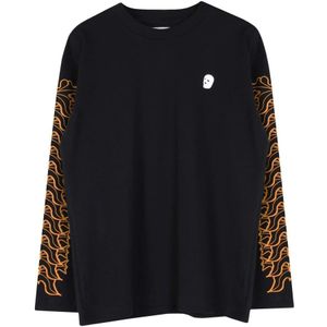 Youths in Balaclava, Heren, Tops, Zwart, Maat: L Katoen,