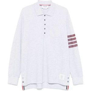 Thom Browne, Heren, Tops, Grijs, Maat: XL Katoen,