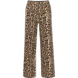 Jeans - Regular Fit - Hoge Taille - Lange Lengte - 98% Katoen, 2% Elastaan