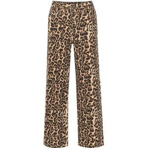 Jeans - Regular Fit - Hoge Taille - Lange Lengte - 98% Katoen, 2% Elastaan