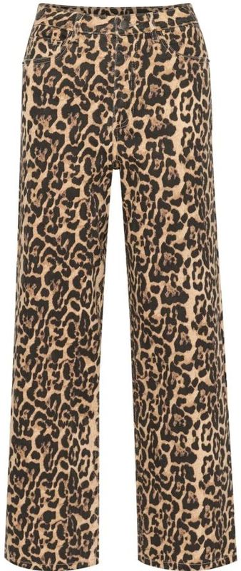 Jeans - Regular Fit - Hoge Taille - Lange Lengte - 98% Katoen, 2% Elastaan