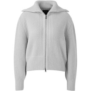 Marc Cain, Dames, Truien, Grijs, Maat: S Wol,