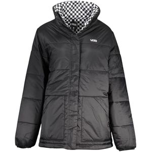 Vans - Omkeerbare Jas - Zwart - Nylon