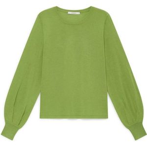 Maliparmi, Dames, Truien, Groen, Maat: XS Wol,