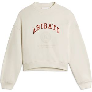 Axel Arigato, Dames, Sweatshirts & Hoodies, Beige, Maat: XS Katoen,