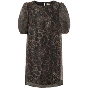 RUE de Femme, Dames, Jurken, Veelkleurig, Maat: XS Poliester,