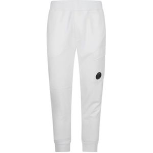 C.p. Company, Heren, Broeken, Wit, Maat: S Katoen,