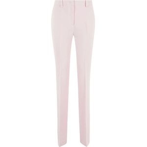 N21, Dames, Broeken, Roze, Maat: XL Viscose,