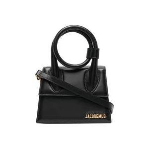 Jacquemus Le Chiquito Noeud Tas , Black , Dames , Maat: ONE Size