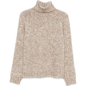 P.a.r.o.s.h., Dames, Truien, Beige, Maat: XS