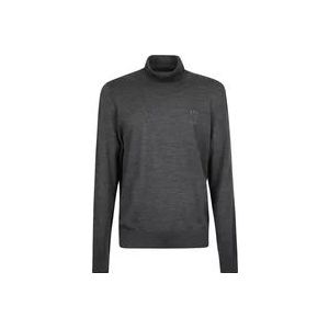 Dsquared2 Grijze Turtleneck Pullover Sweater , Gray , Heren , Maat: XL