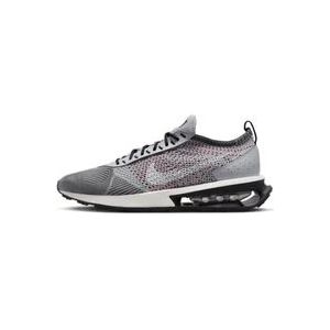 Nike FlyKnit Racer Sneakers - Grijs , Gray , Heren , Maat: 45 1/2 EU