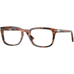 Persol - Po 3382V - Optisch Montuur - Bruin - Acetaat - 52 mm