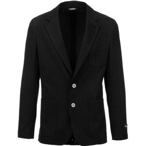 Dolce & Gabbana, Heren, Pakken, Zwart, Maat: XL