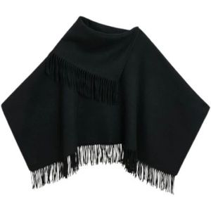 By Malene Birger, Dames, Accessoires, Zwart, Maat: ONE Size Wol,