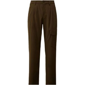 C.p. Company, Heren, Broeken, Groen, Maat: S Wol,