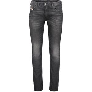 Diesel, Heren, Jeans, Grijs, Maat: W33 Katoen,