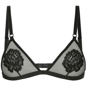 Dolce & Gabbana, Dames, Ondergoed, Zwart, Maat: XS Polyamide,