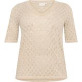 Kaffe Curve - Pullover - Grijs - Dames