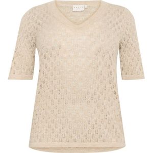 Kaffe Curve - Pullover - Grijs - Dames