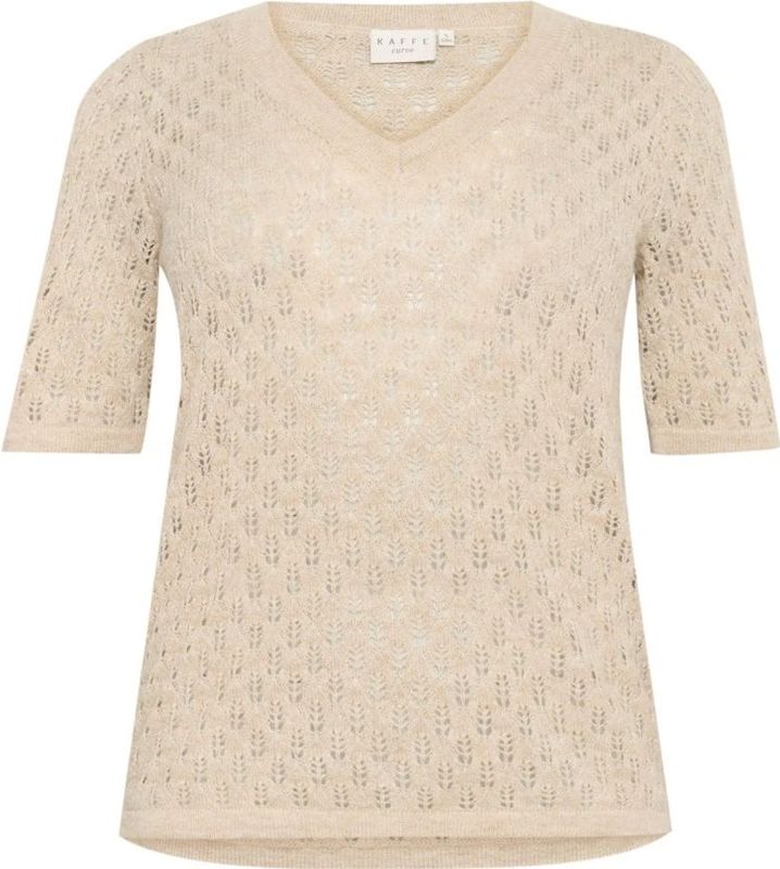 Kaffe Curve - Pullover - Grijs - Dames