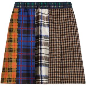 Weekend Max Mara, Dames, Rokken, Veelkleurig, Maat: S Katoen,