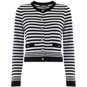 Kocca, Dames, Truien, Zwart, Maat: S Wol,