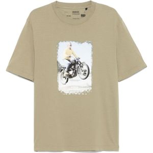 Barbour, Heren, Tops, Groen, Maat: L