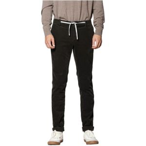 Mason's, Heren, Broeken, Bruin, Maat: XS Katoen,