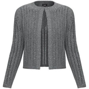 Marella, Dames, Truien, Grijs, Maat: M Wol,