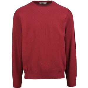 Filippo De Laurentiis, Heren, Truien, Rood, Maat: XL Katoen,
