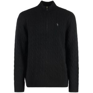 Polo Ralph Lauren - Schipperstruien - Zwart - Knitwear - Lange Mouw
