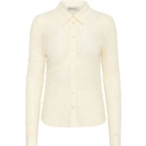 My Essential Wardrobe, Dames, Blouses & Shirts, Wit, Maat: M