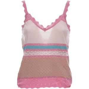 Akep, Dames, Tops, Veelkleurig, Maat: M Viscose,