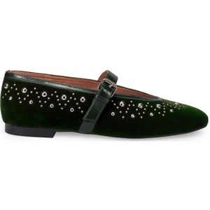 Bibi Lou, Dames, Schoenen, Groen, Maat: 36 EU Velours,