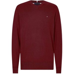 Tommy Hilfiger, Heren, Truien, Paars, Maat: XL