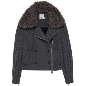 Simkhai, Dames, Jassen, Grijs, Maat: M