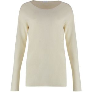 Malo, Dames, Truien, Beige, Maat: XS Kasjmier,