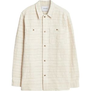 Les Deux, Heren, Overhemden, Wit, Maat: M