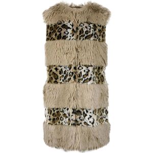 Twinset, Dames, Jassen, Beige, Maat: 2XS Poliester,