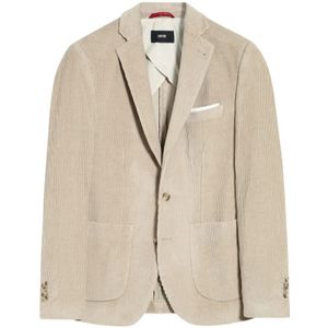 Cinque, Heren, Jassen, Beige, Maat: L