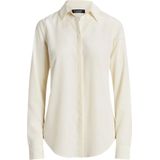 Ralph Lauren - Kristy Shirt - Dames - Beige - Polyester