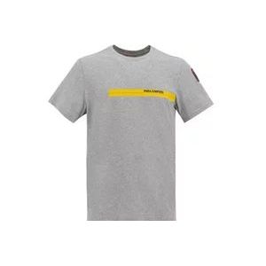 Parajumpers Ronde Hals Katoenen T-shirt , Gray , Dames , Maat: S