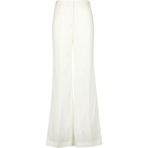 Stella McCartney, Dames, Broeken, Wit, Maat: XS Wol,